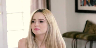 Two aroused MILFs are teaching the teen girl about the pleasures of lesbian sex