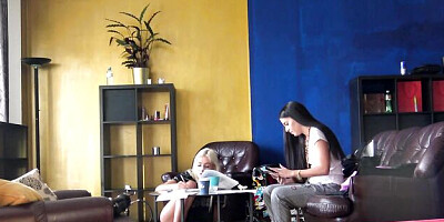 Leons TV featuring Angels's after party smut