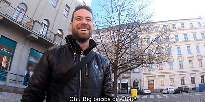 Euro boobs porn with talented Steve Q from Hunt4k