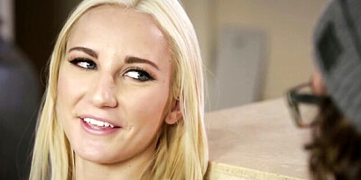 Cheerful Tyler Nixon and Jade Amber - missionary scene - Adult Mobile