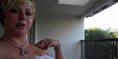 Experienced Older Woman Shows You The Way - Brianna Beach - MomComesFirst - Alex Adams