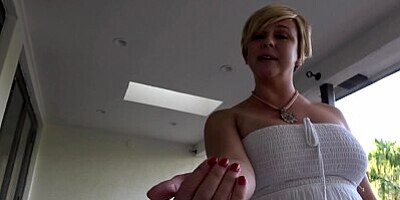 Experienced Older Woman Shows You The Way - Brianna Beach - MomComesFirst - Alex Adams