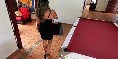 House Seller Seduces me to make the Sale