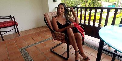 House Seller Seduces me to make the Sale