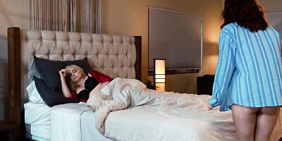 Girls Way featuring Christie Stevens and Freya Parker's sexy lingerie smut