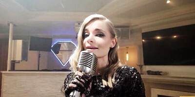 Rough Steve's small tits movie