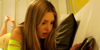 Ignoring Handjobs featuring women's raver girl scene