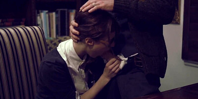 TEENFIDELITY - Schoolgirl Cutie Alaina Dawson Creampied on the Desk