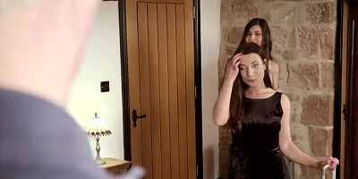 Teenager and her gf get hardcore fucked by old man in hotel room