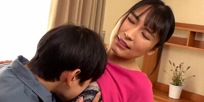 Cute Japanese doll is craving for some action with her boyfriend