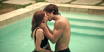 Fashion Model Blake Edens Intense Sex Session