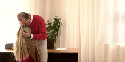 Blonde is licked and fucked after giving a nice blowjob