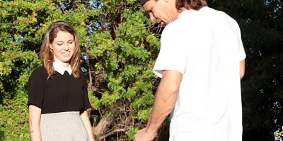 PunishTeens - Spoiled Brat gets Fucked by Daddy's Workers