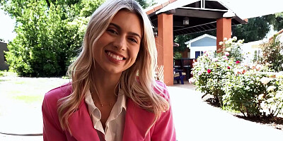 PropertySex Art History Professor Bangs Very Hot Blonde Real Estate Agent