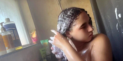 Untangling my hair