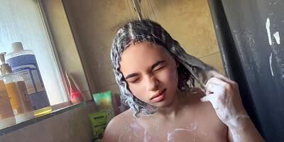 Untangling my hair