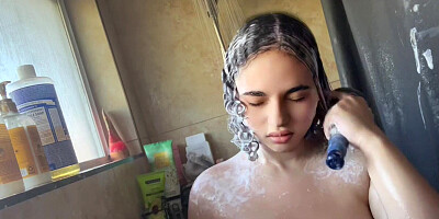 Untangling my hair