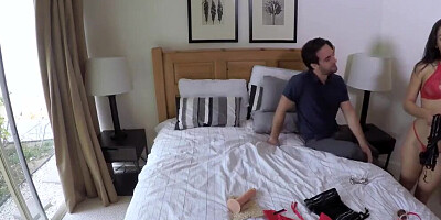 SPYFAM Lucky Step Dad Gets Fucked