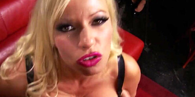 Jamie Jenkins is playing with a lucky chap's hard dong