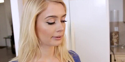 Family Strokes - Science Guy Makes His Fit Stepsis And Stepmom Bend Over The Kitchen Counter And Fuck