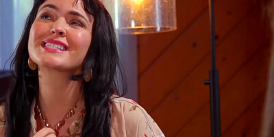 Brunette Teen Kourtney Rae Seduced By Stepmom Krissy Lynn