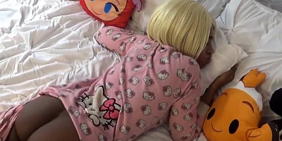 Ebony Step Sister Msnovember Fucked By Panty Sniffing Bro