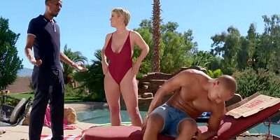 Stepmom need some anal love from hungover ricky!