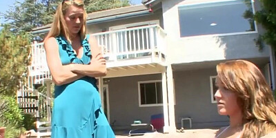 SEXYMOMMA - Bitchy Teen Disciplined by Lesbian Stepmom