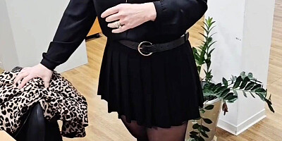 Milf looking for a good cock after several failures meets her step son and fucks me wildly in her work office