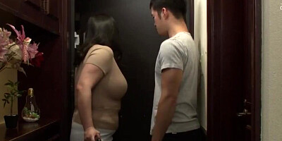 Lovely Chubby Japanese Stepmother