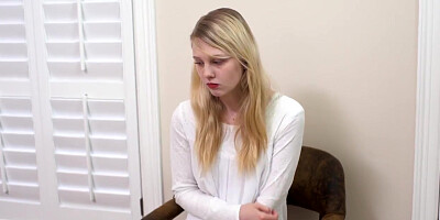 Cute shy teen casting But this time was different