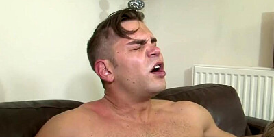 European Cougar Brittany Bardot Gets Cum Sprayed After Pussy Drilling