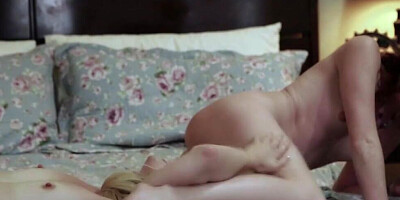 Two ladies have been friends for a long time who share the same passion for lesbian sex