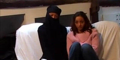 Beurettes: Karima and Myriam (Shaina), sapphic episode part 1