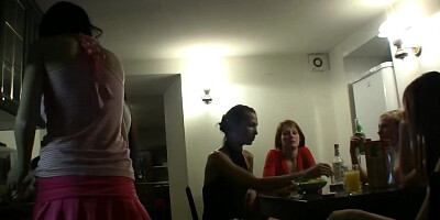 Babes came to party knowing in advance they are here for nailing