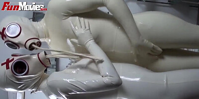 Latex pissing lesbians