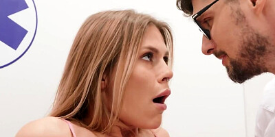 Kristof Cale, Sofia Lee and Zlata Shine are fucking in 3way