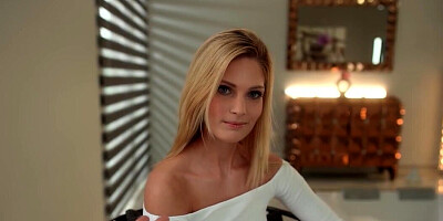 Candee Licious is going to let her bro take control of her ass