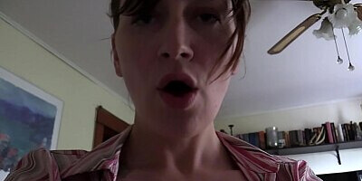 Oops! StepMom's Super Horny!