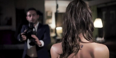PURE TABOO Struggling Actress Abigail Mac Pressured into 3-way at Casting