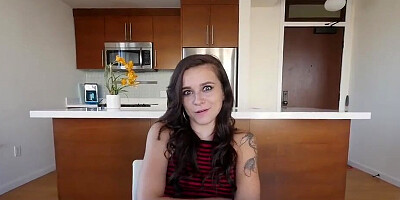 Stepsister fucks bro for car keys