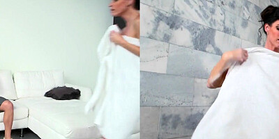 India Summer, Kate England and T Stone in a kinky FFM 3some