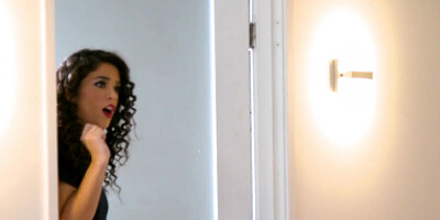 Nasty blonde masseuse is taking advantage of her horny client