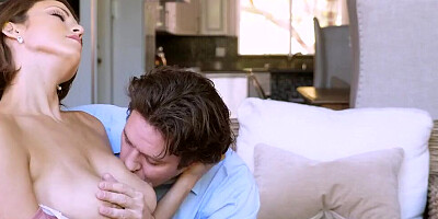 Bubble butt Brooke Sinclaire is spanked and fucked in cunt and ass