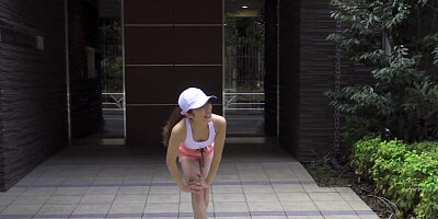 Saki Konno & Natsuki Nagahara - Regional First Place Marathon Runner. Hardcore Fuck With An Athletic Beauty. 2