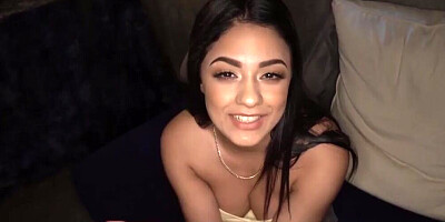 Slutty Stepsister Finds My Porn and Wants to Gives Me Some