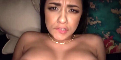 Slutty Stepsister Finds My Porn and Wants to Gives Me Some