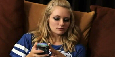Cute blonde stepsister get fucked by stepbrother