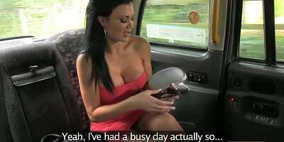 FakeTaxi - Hot babe loves taxi cock