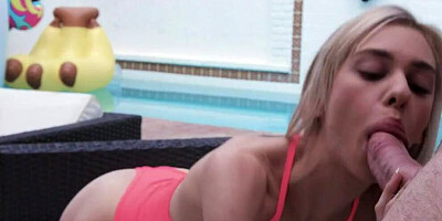 Chanel Shortcake is stripped and fucked by a kinky old neighbor